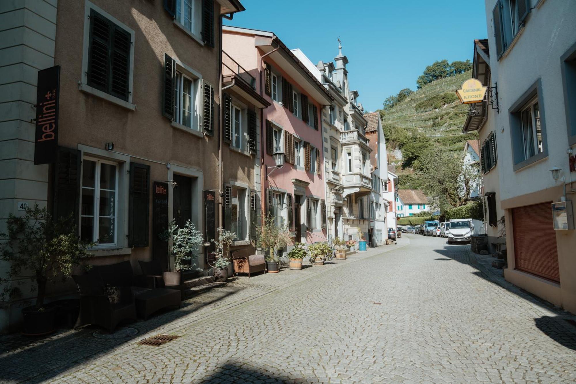 Parkhotel Schwert Weesen ภายนอก รูปภาพ