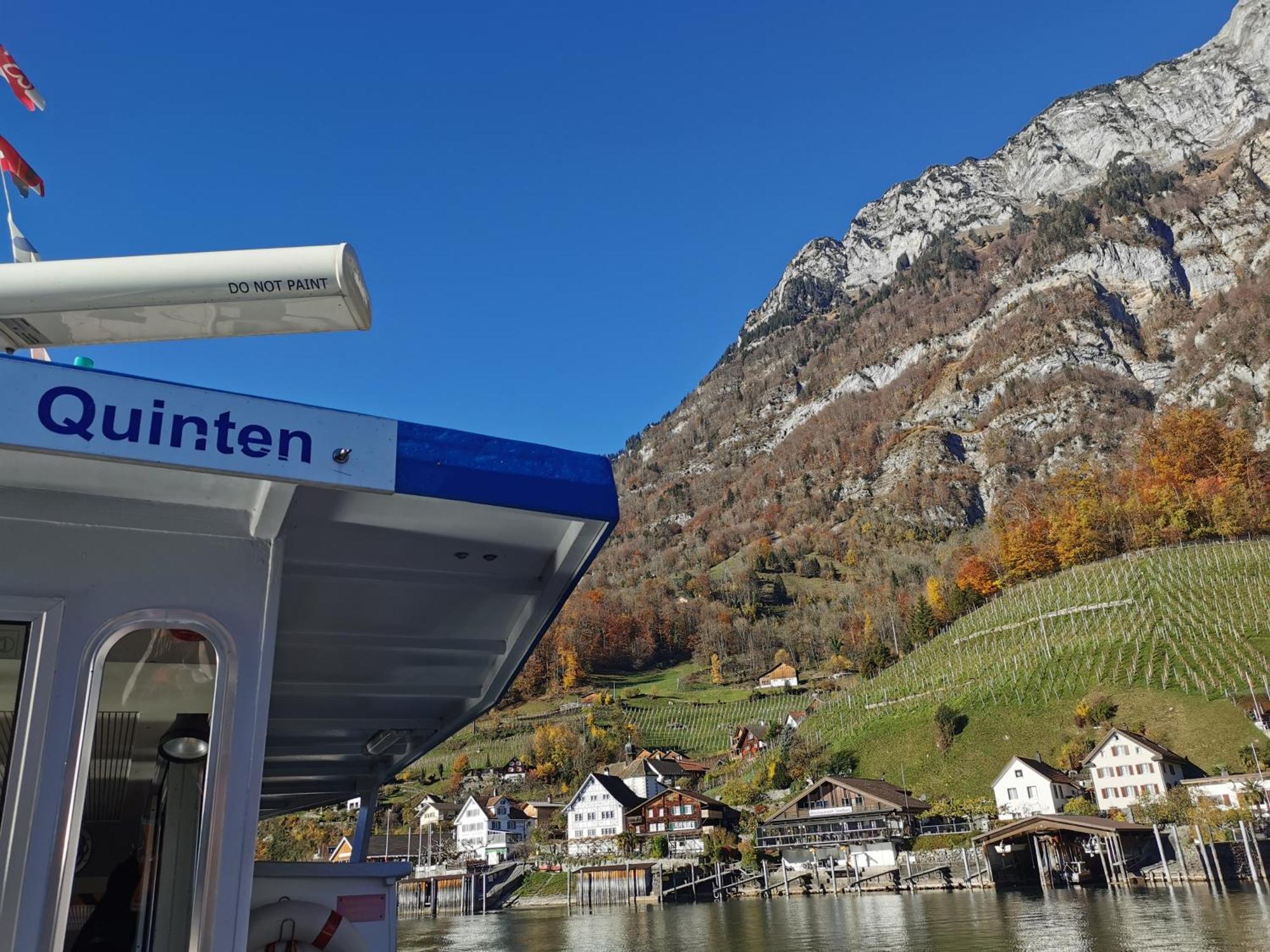 Parkhotel Schwert Weesen ภายนอก รูปภาพ