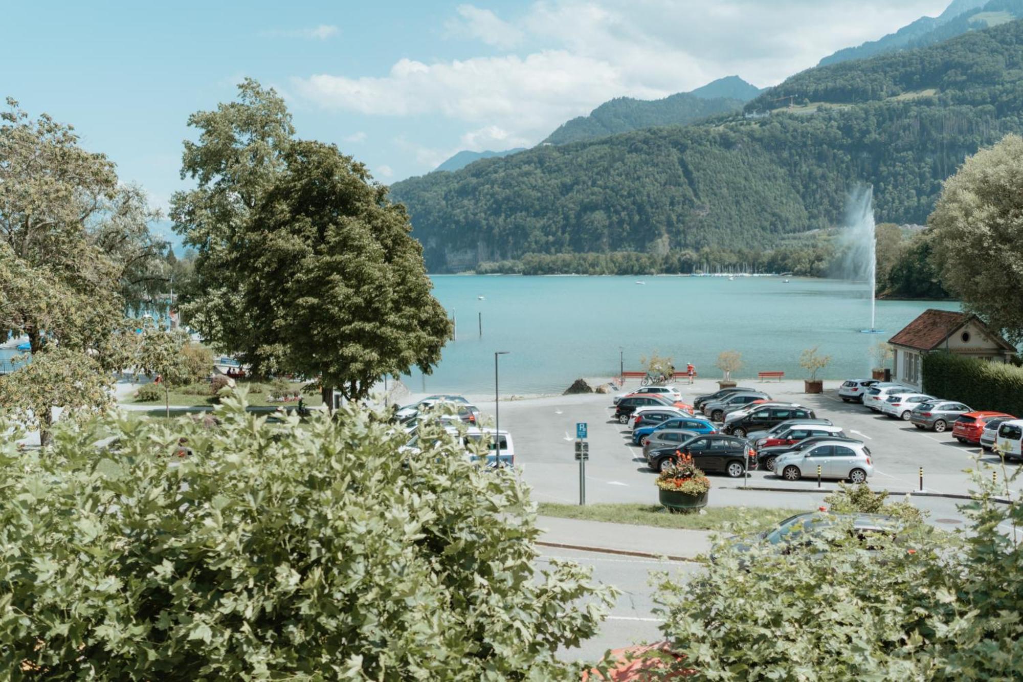 Parkhotel Schwert Weesen ภายนอก รูปภาพ