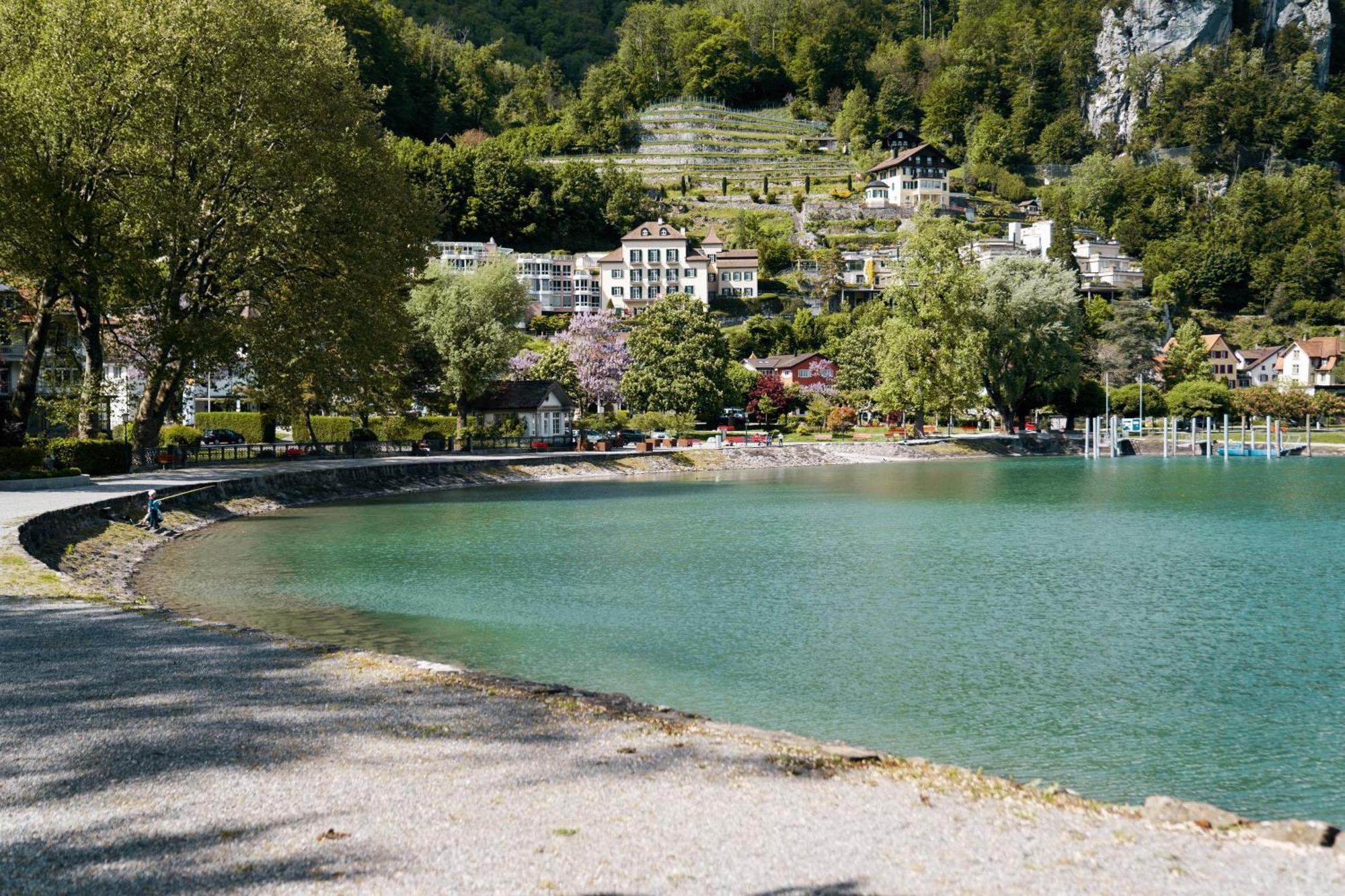 Parkhotel Schwert Weesen ภายนอก รูปภาพ