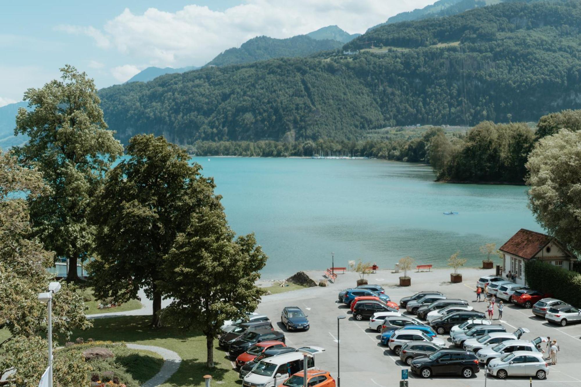 Parkhotel Schwert Weesen ภายนอก รูปภาพ